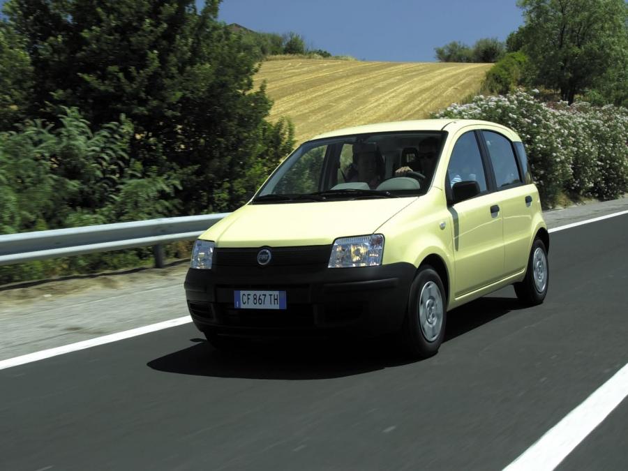  Fiat Panda Active 2003 года  (фото 2 из 7)